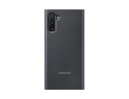 Кожени калъфи Кожени калъфи за Samsung  Кожен калъф тефтер LED VIEW COVER оригинален EF-NN970PBEGWW за Samsung Galaxy Note 10 N970F черен 
